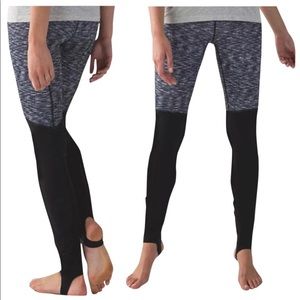 Rare Lululemon Wonder Under High Waist Stirrup